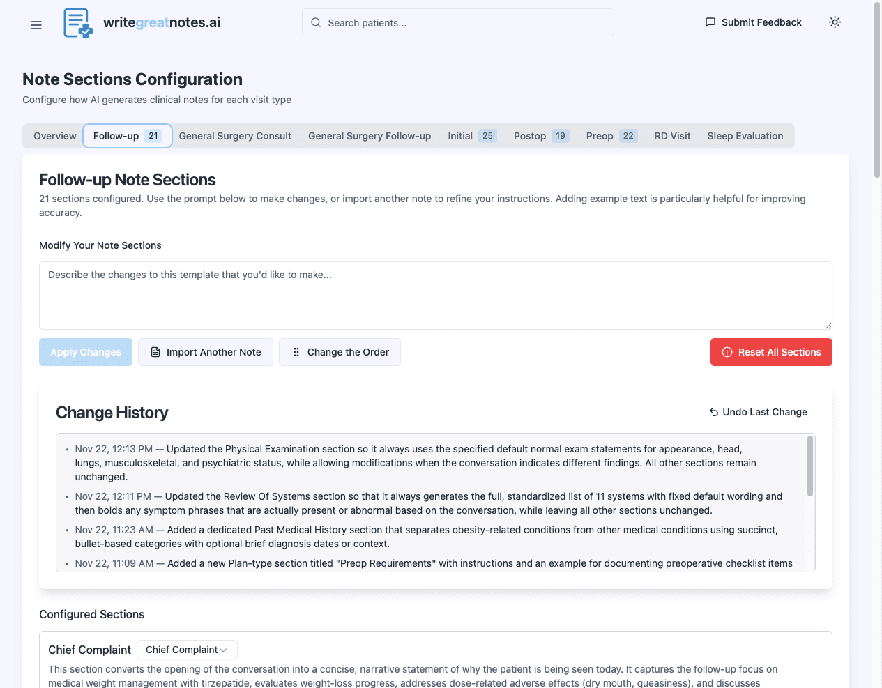 Step 3: Review & Edit